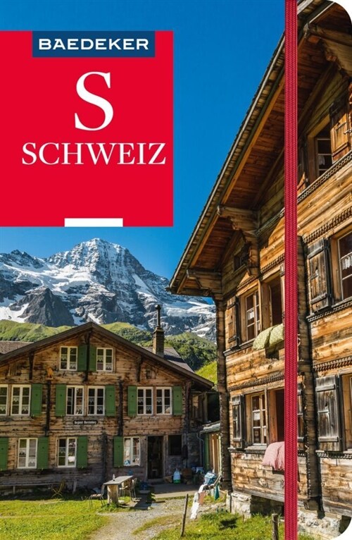 Baedeker Reisefuhrer Schweiz (Paperback)
