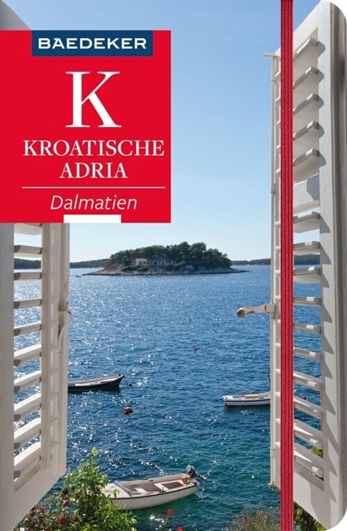 Baedeker Reisefuhrer Kroatische Adria (Paperback)