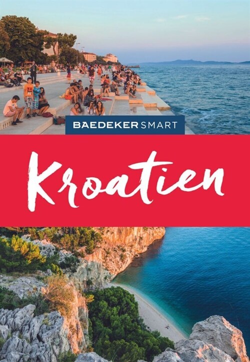 Baedeker SMART Reisefuhrer Kroatien (Paperback)