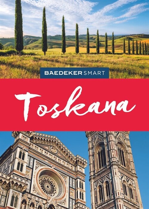 Baedeker SMART Reisefuhrer Toskana (Paperback)