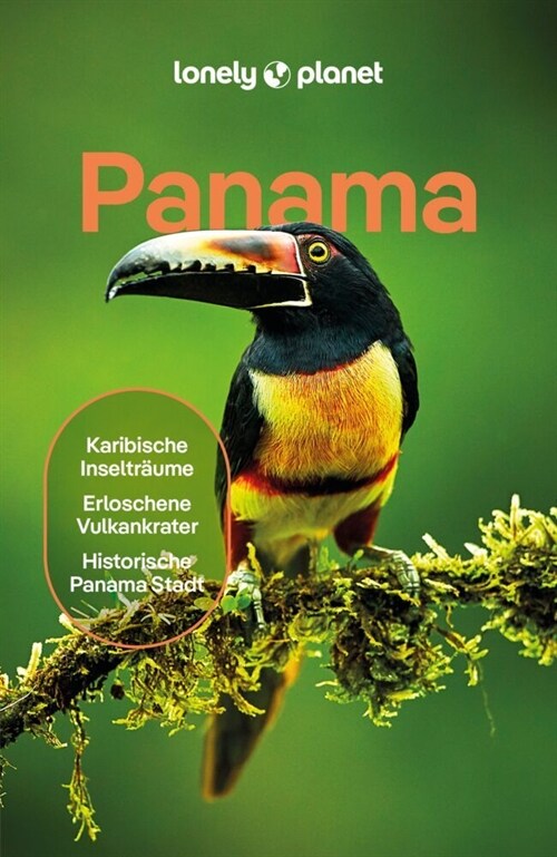 LONELY PLANET Reisefuhrer Panama (Paperback)