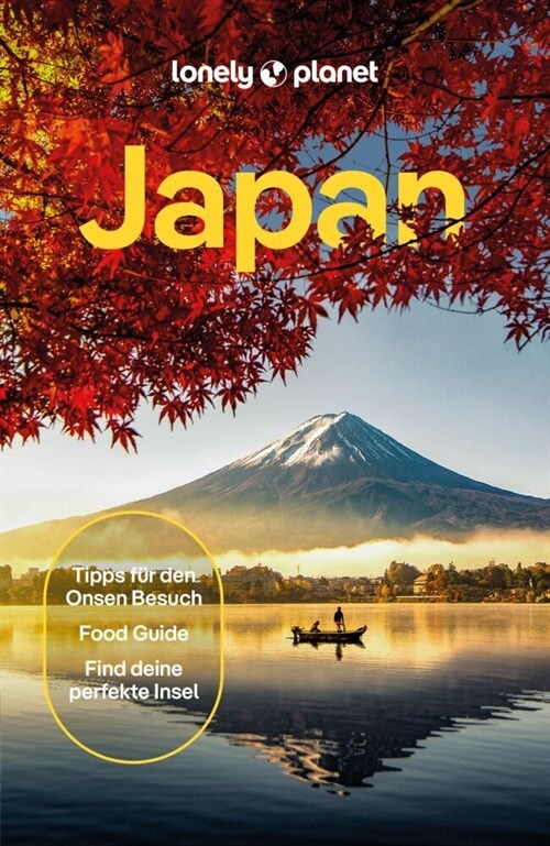 LONELY PLANET Reisefuhrer Japan (Paperback)