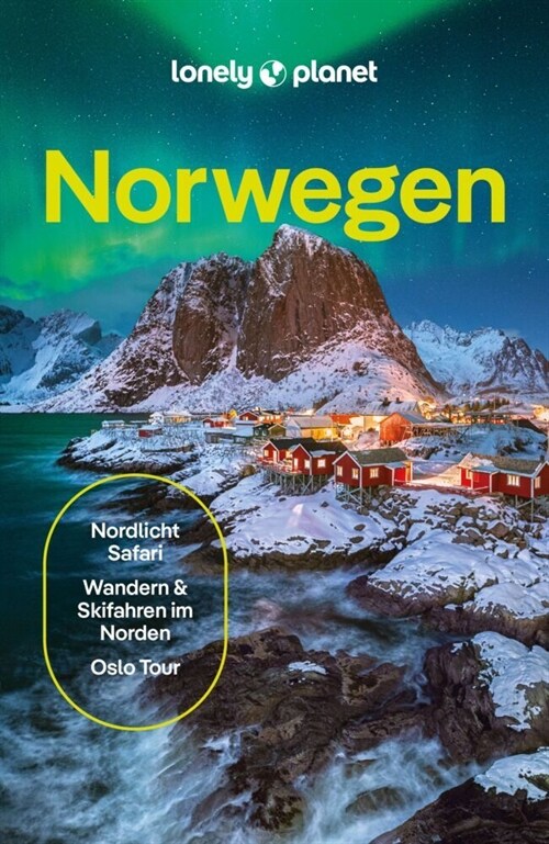 LONELY PLANET Reisefuhrer Norwegen (Paperback)