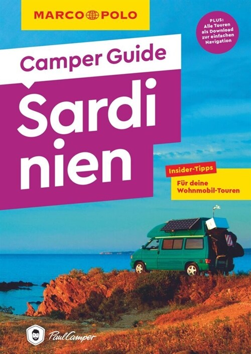 MARCO POLO Camper Guide Sardinien (Paperback)