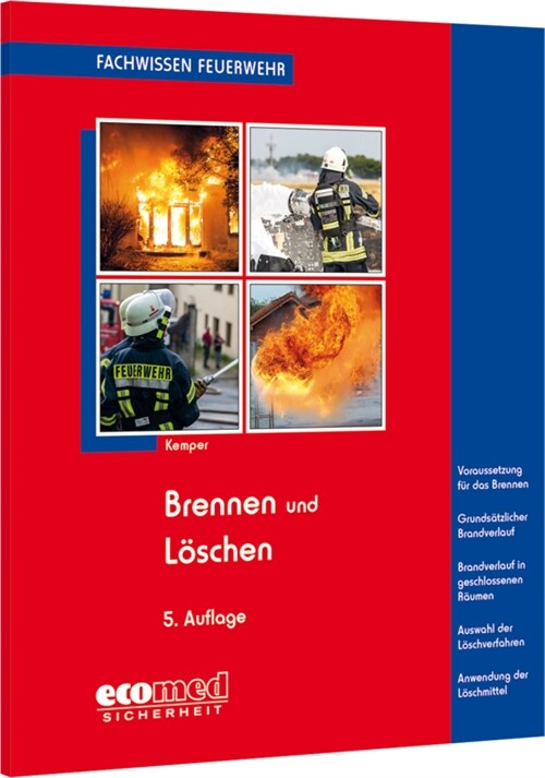 Brennen und Loschen (Paperback)