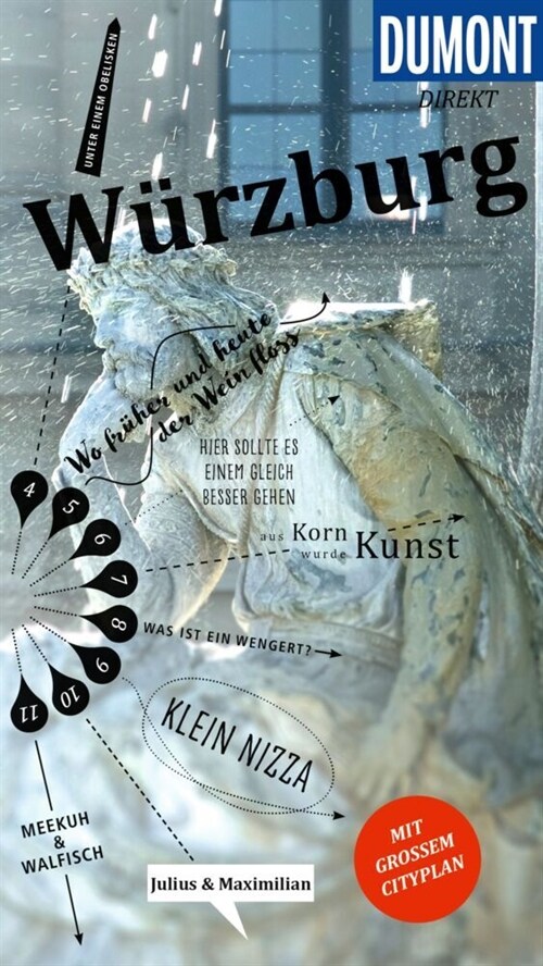 DuMont direkt Reisefuhrer Wurzburg (Paperback)