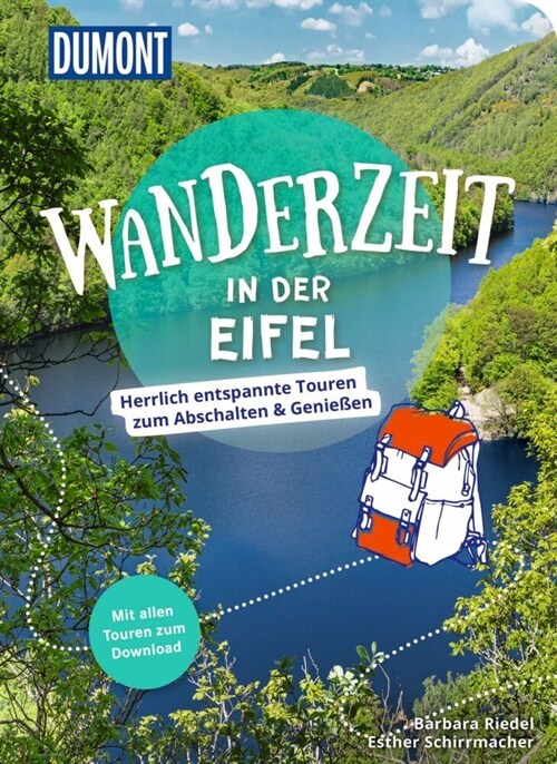 DuMont Wanderzeit in der Eifel (Paperback)