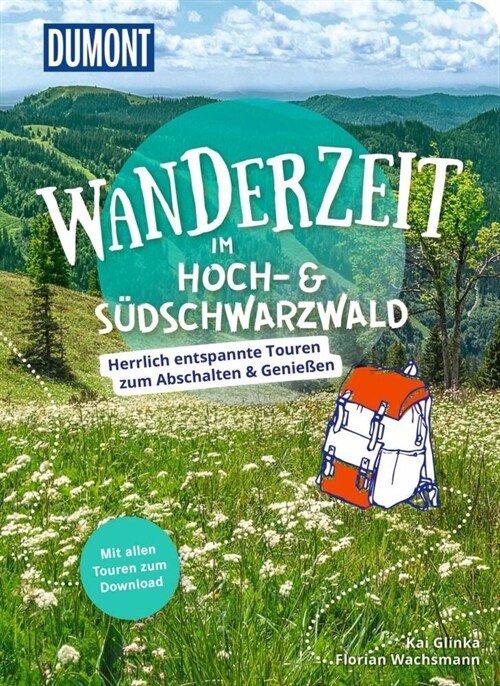 DuMont Wanderzeit im Hoch- & Sudschwarzwald (Paperback)