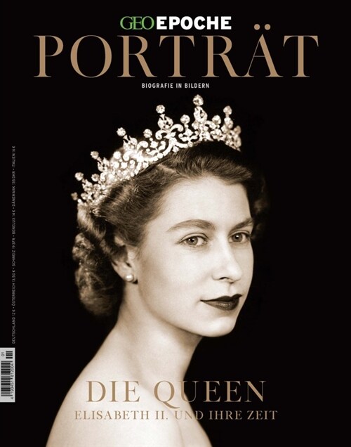 GEO Epoche Portrat 1/2022 - Die Queen (Pamphlet)