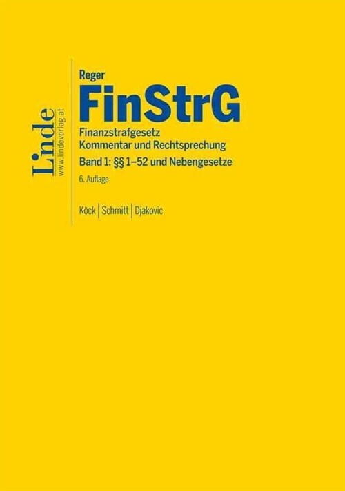 FinStrG | Finanzstrafgesetz (Hardcover)