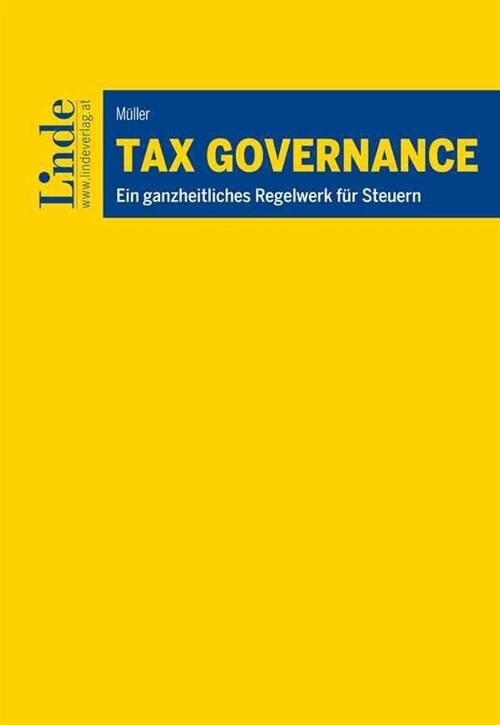 Tax Governance (Paperback)