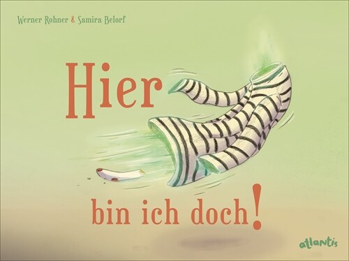 Hier bin ich doch! (Hardcover)