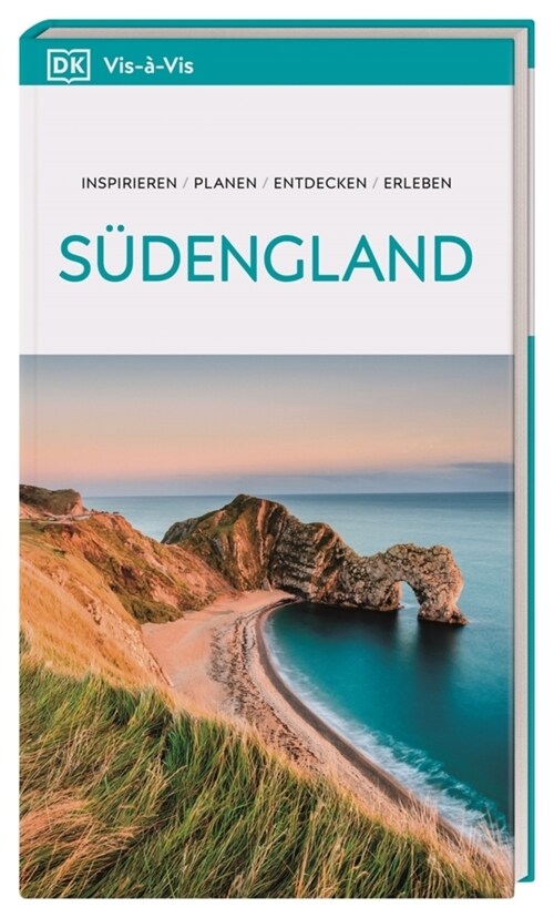 Vis-a-Vis Reisefuhrer Sudengland (Paperback)