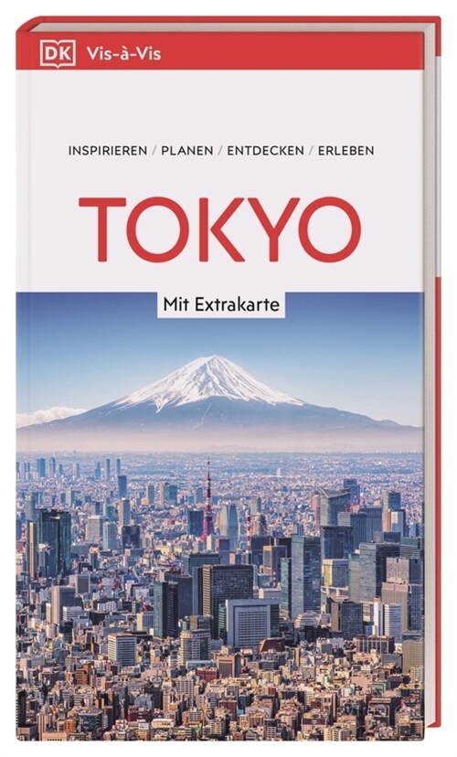 Vis-a-Vis Reisefuhrer Tokyo (Paperback)