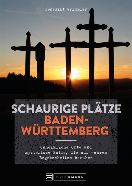 Schaurige Platze Baden-Wurttemberg (Paperback)