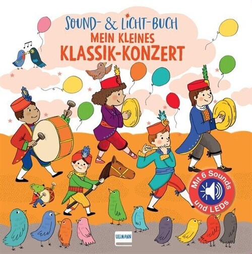 Sound- & Licht-Buch Mein kleines Klassik-Konzert (Board Book)