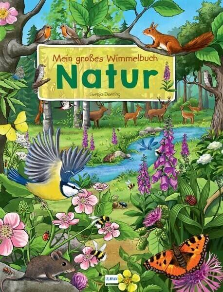 Mein großes Wimmelbuch Natur (Board Book)