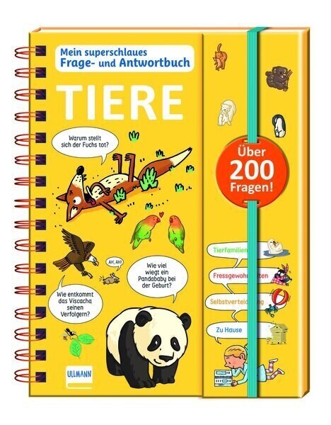 Mein superschlaues Frage- und Antwortbuch - Tiere (Hardcover)