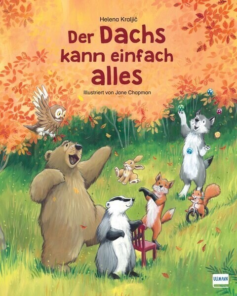 Der Dachs kann einfach alles (Hardcover)