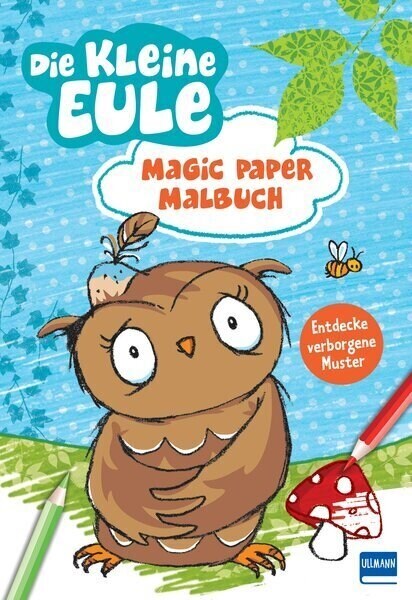 Magic Paper Malbuch - Die kleine Eule (Paperback)