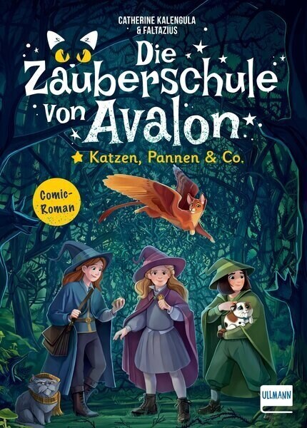 Die Zauberschule von Avalon - Katzen, Pannen & Co. (Hardcover)