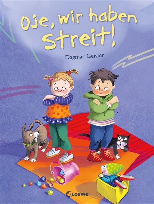 Oje, wir haben Streit! (Hardcover)