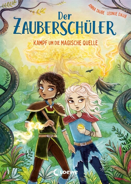 Der Zauberschuler (Band 4) - Kampf um die Magische Quelle (Hardcover)