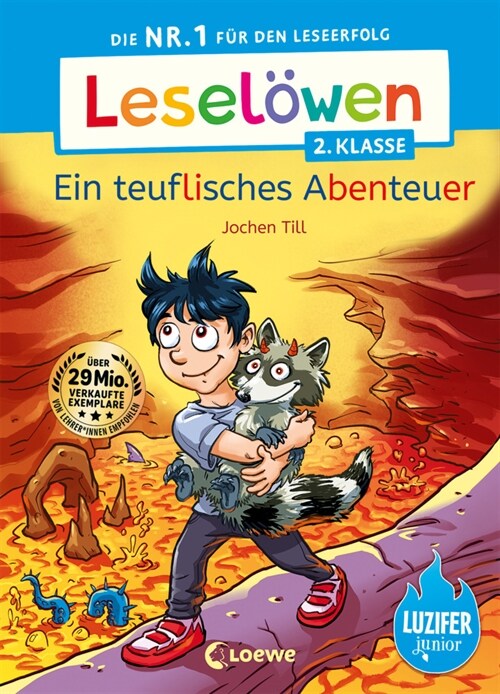 Leselowen 2. Klasse - Ein teuflisches Abenteuer (Hardcover)