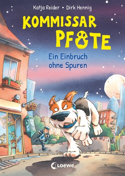 Kommissar Pfote (Band 6) - Ein Einbruch ohne Spuren (Hardcover)