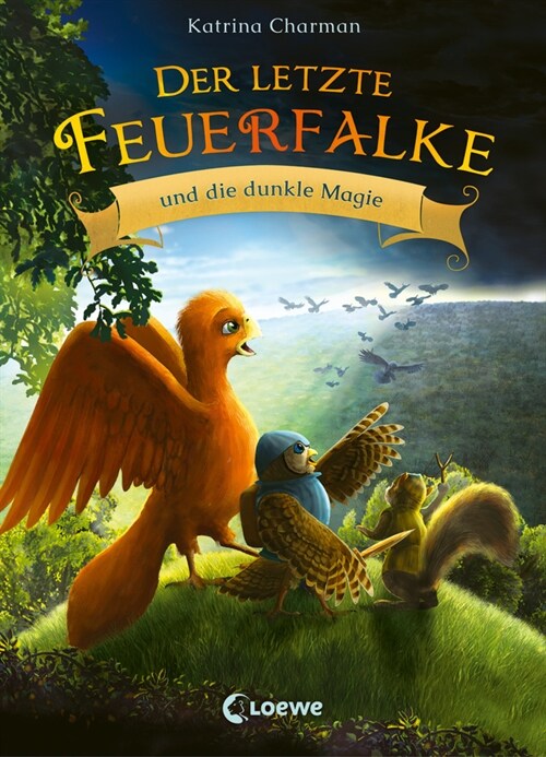 Der letzte Feuerfalke und die dunkle Magie (Band 6) (Hardcover)