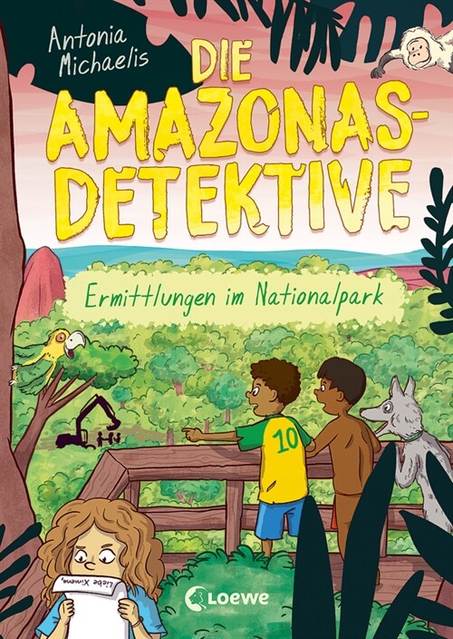 Die Amazonas-Detektive (Band 4) - Ermittlungen im Nationalpark (Hardcover)