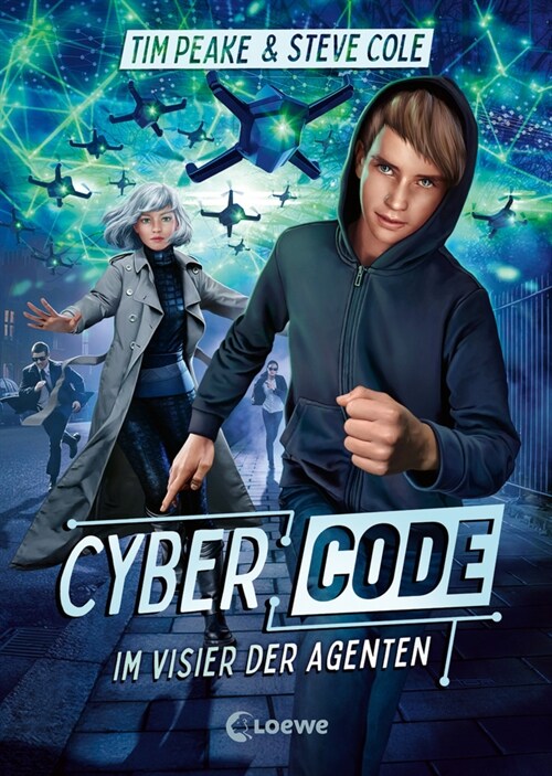 Cyber Code (Band 1) - Im Visier der Agenten (Hardcover)