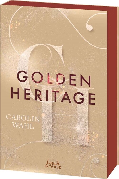 Golden Heritage (Crumbling Hearts, Band 2) (Paperback)