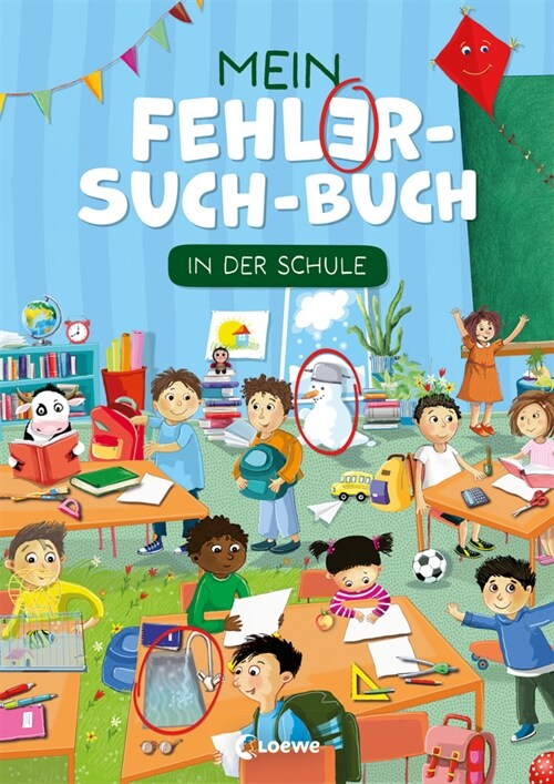 Mein Fehler-Such-Buch - In der Schule (Paperback)