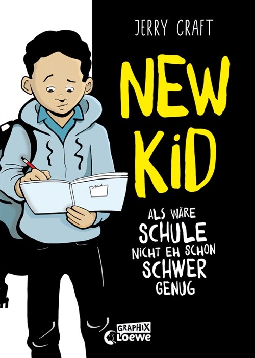 New Kid - Als ware Schule nicht eh schon schwer genug (Hardcover)