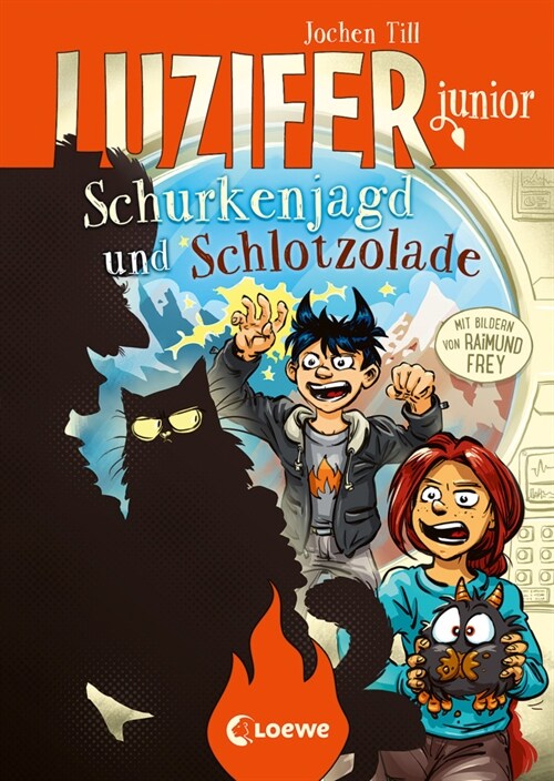 Luzifer junior (Band 14) - Schurkenjagd und Schlotzolade (Hardcover)