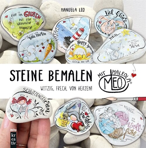 Steine bemalen mit MaLEOla (Hardcover)