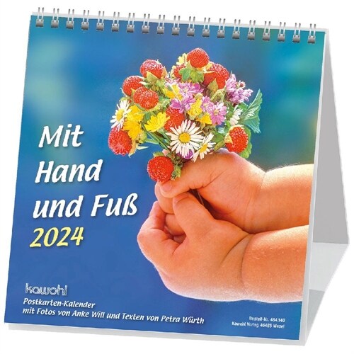 Mit Hand und Fuß 2024 (Calendar)