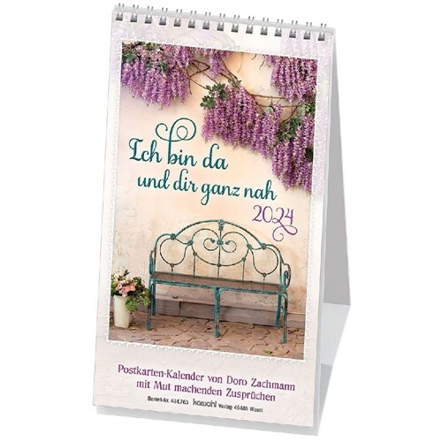 Ich bin da und dir ganz nah 2024 (Calendar)