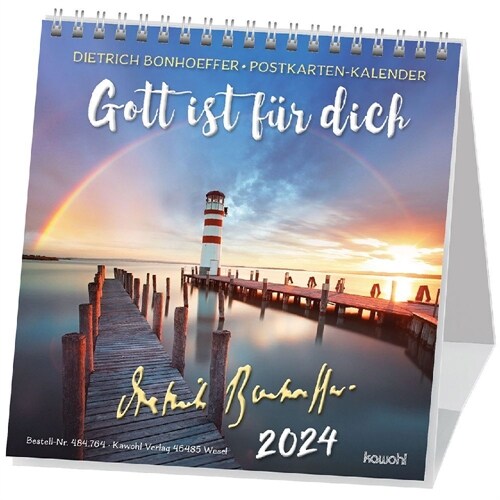 Gott ist fur dich 2024 (Calendar)