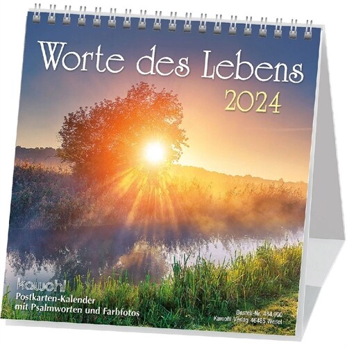 Worte des Lebens 2024 (Calendar)