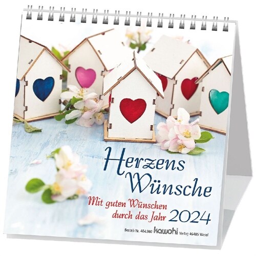 Herzenswunsche 2024 (Calendar)