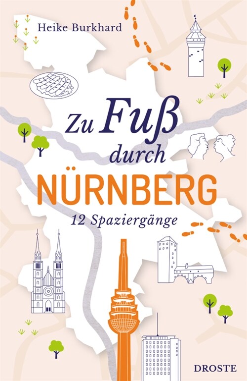 Zu Fuß durch Nurnberg (Paperback)