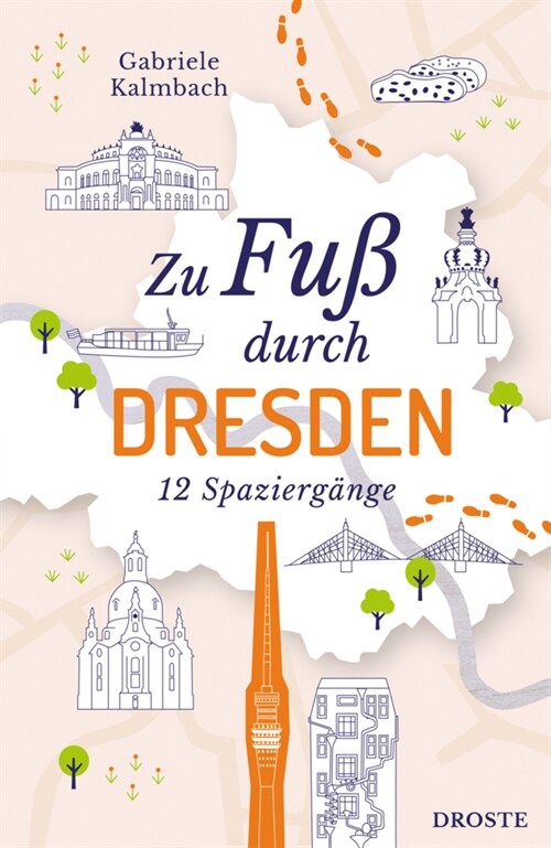 Zu Fuß durch Dresden (Paperback)