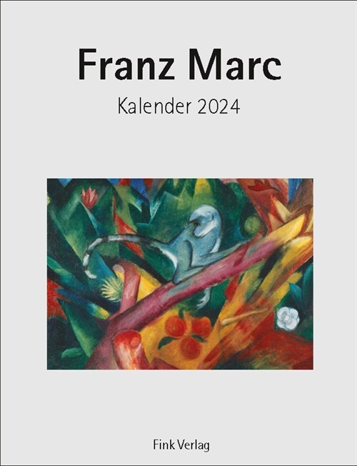 Franz Marc 2024 (Calendar)