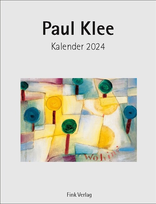 Paul Klee 2024 (Calendar)