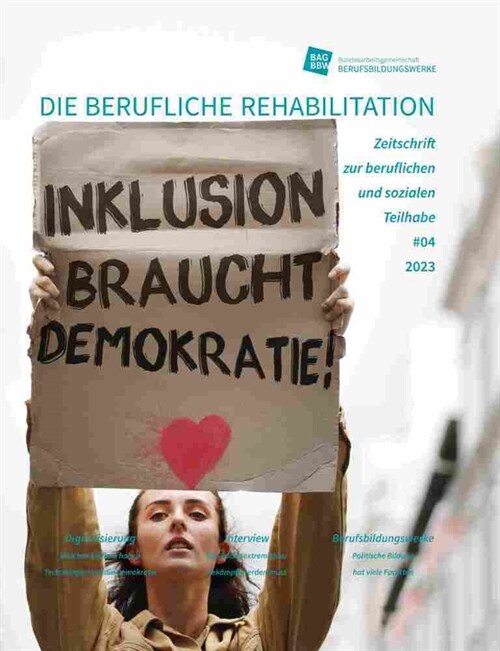 Inklusion braucht Demokratie! (Paperback)