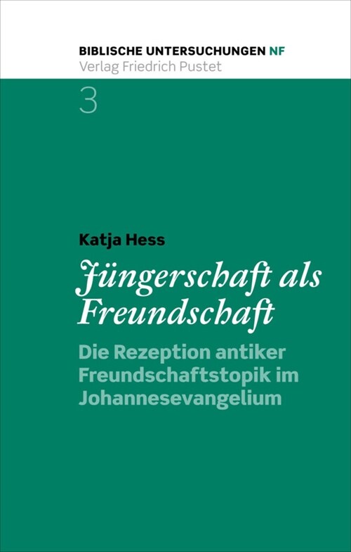 Jungerschaft als Freundschaft (Paperback)