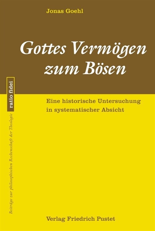 Gottes Vermogen zum Bosen (Paperback)