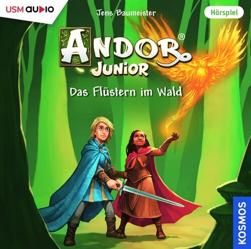 Andor Junior (3), 2 Audio-CD (CD-Audio)